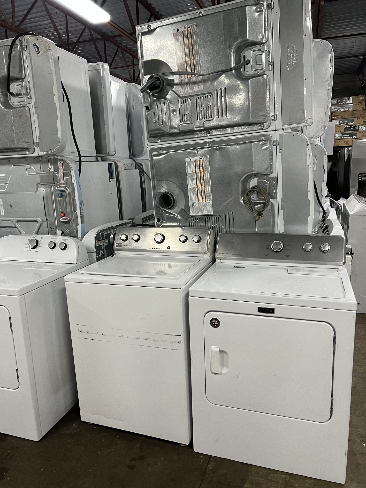 Mixed laundry truckload
